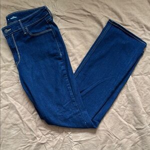 Old Navy Blue Boot Cut Jeans Classic Style